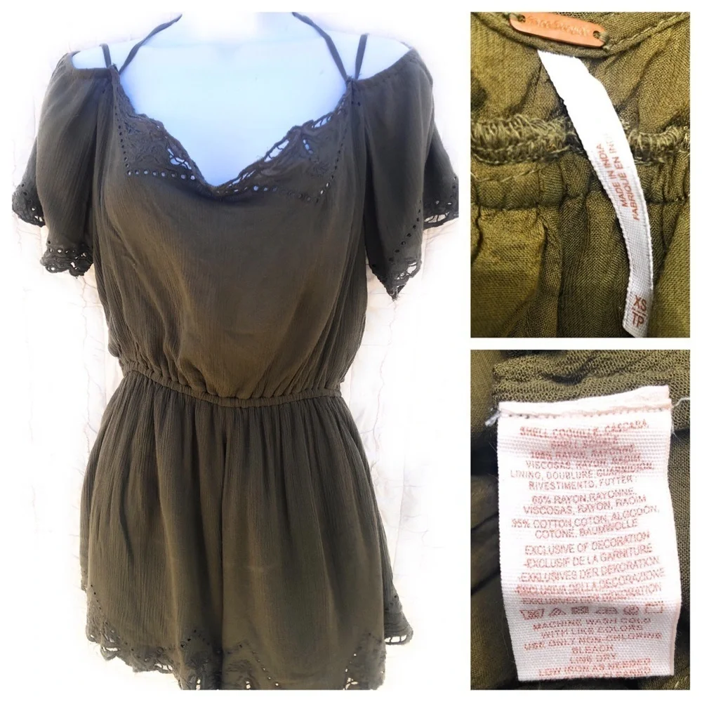 Free People‎ Shorts Romper